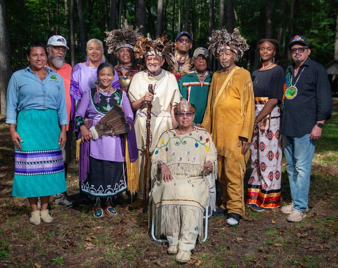 2025 Tribal Council of the Nottoway Indian Tribe of Virginia