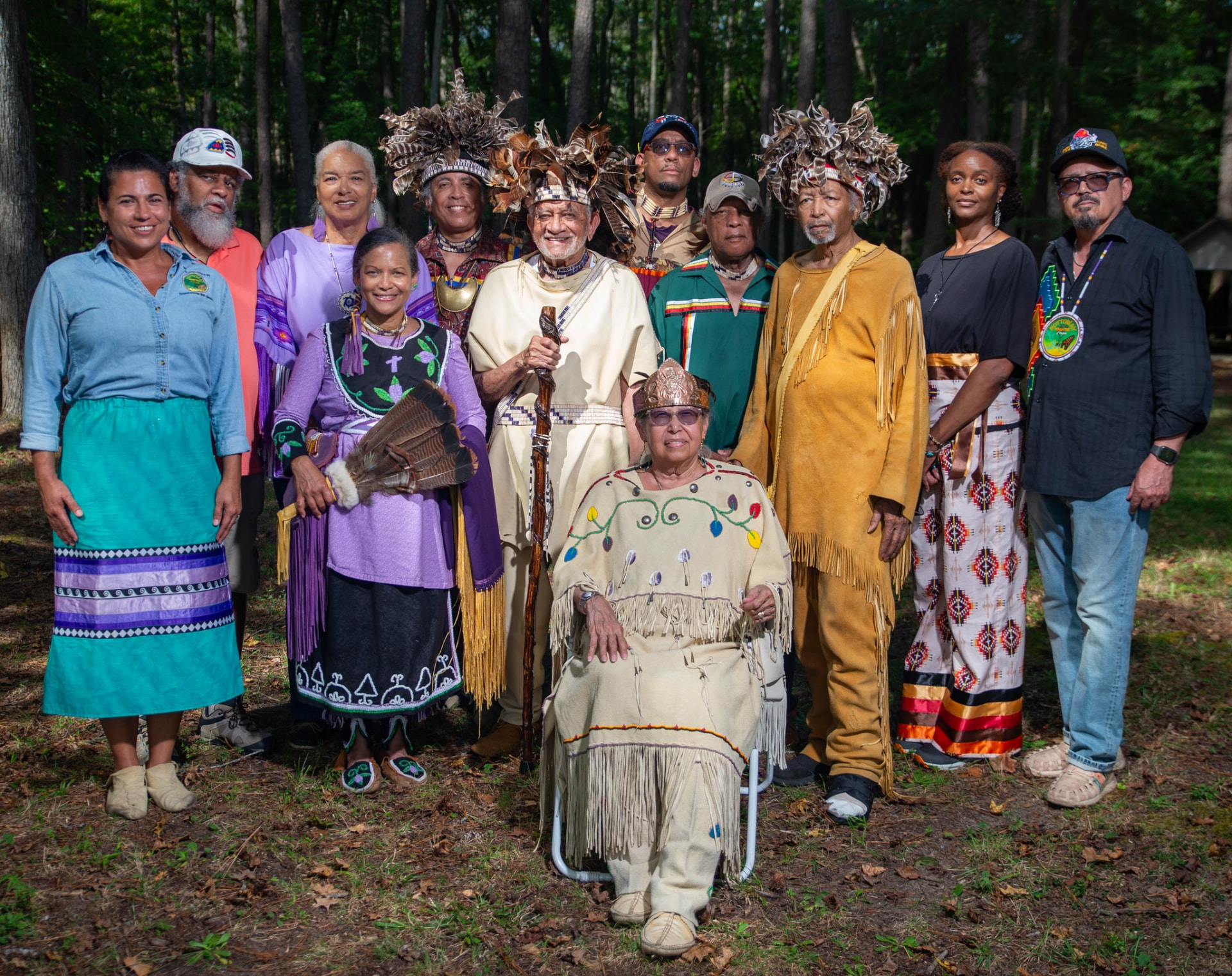 2025 Nottoway Indian Tribe Council and Chiefs
