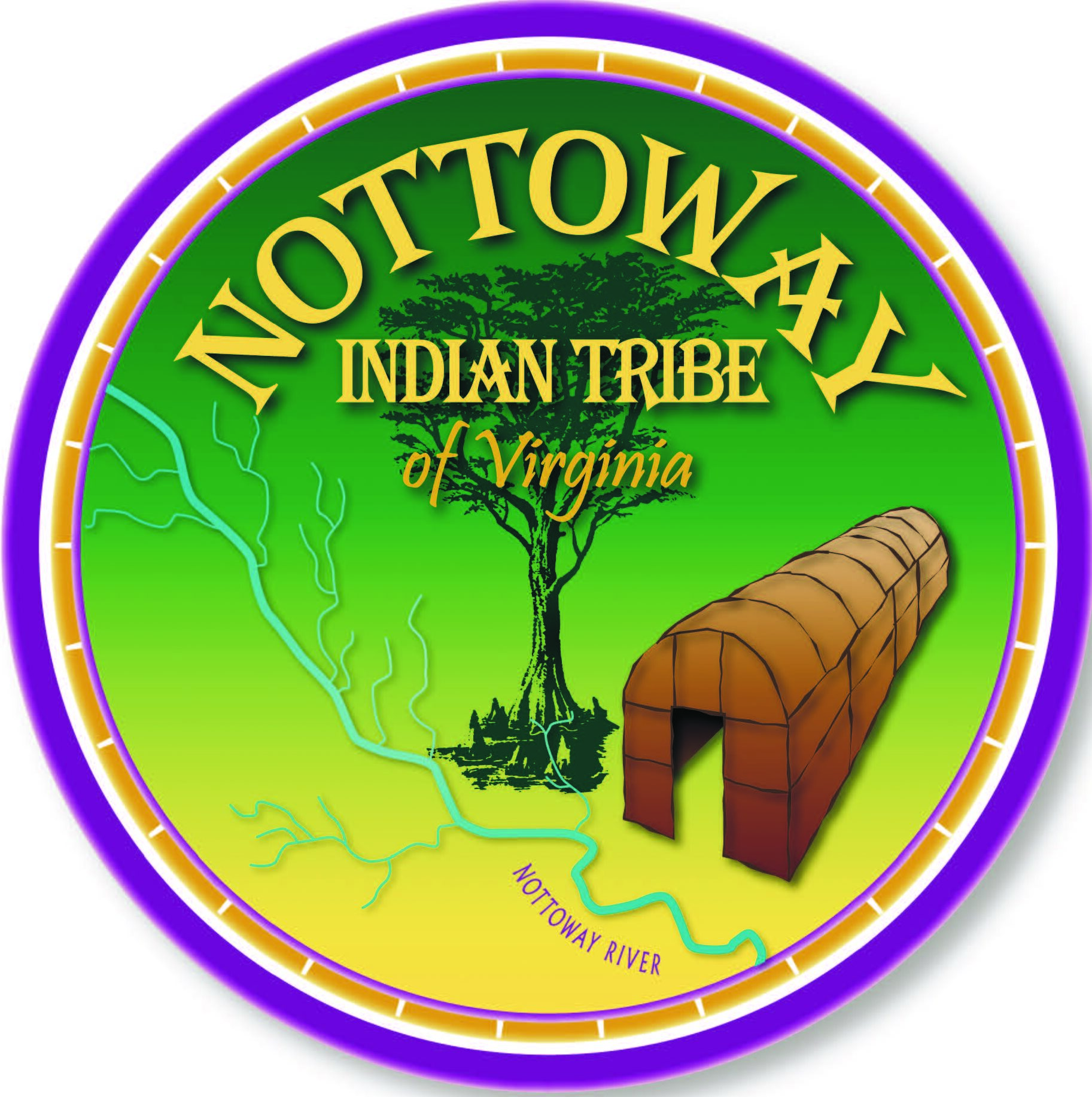 Seal of the Nottoway Indian Tribe of Virginia